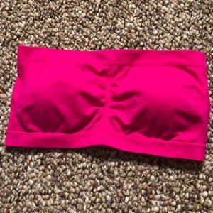 Hot Pink Bandeau